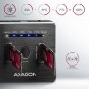 AXAGON Stacja dokująca ADSA-M2C, USB-C 3.2 Gen 2 - 2x M.2 NVMe SSD CLONE MASTER